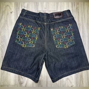 Denim Jean Y2K Shorts